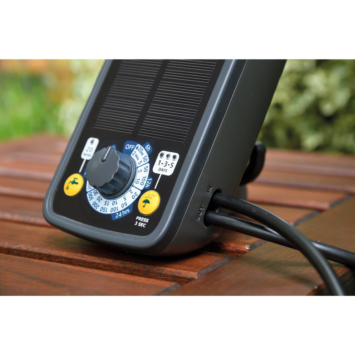 Kit de Riego automático Solar Select Hozelock
