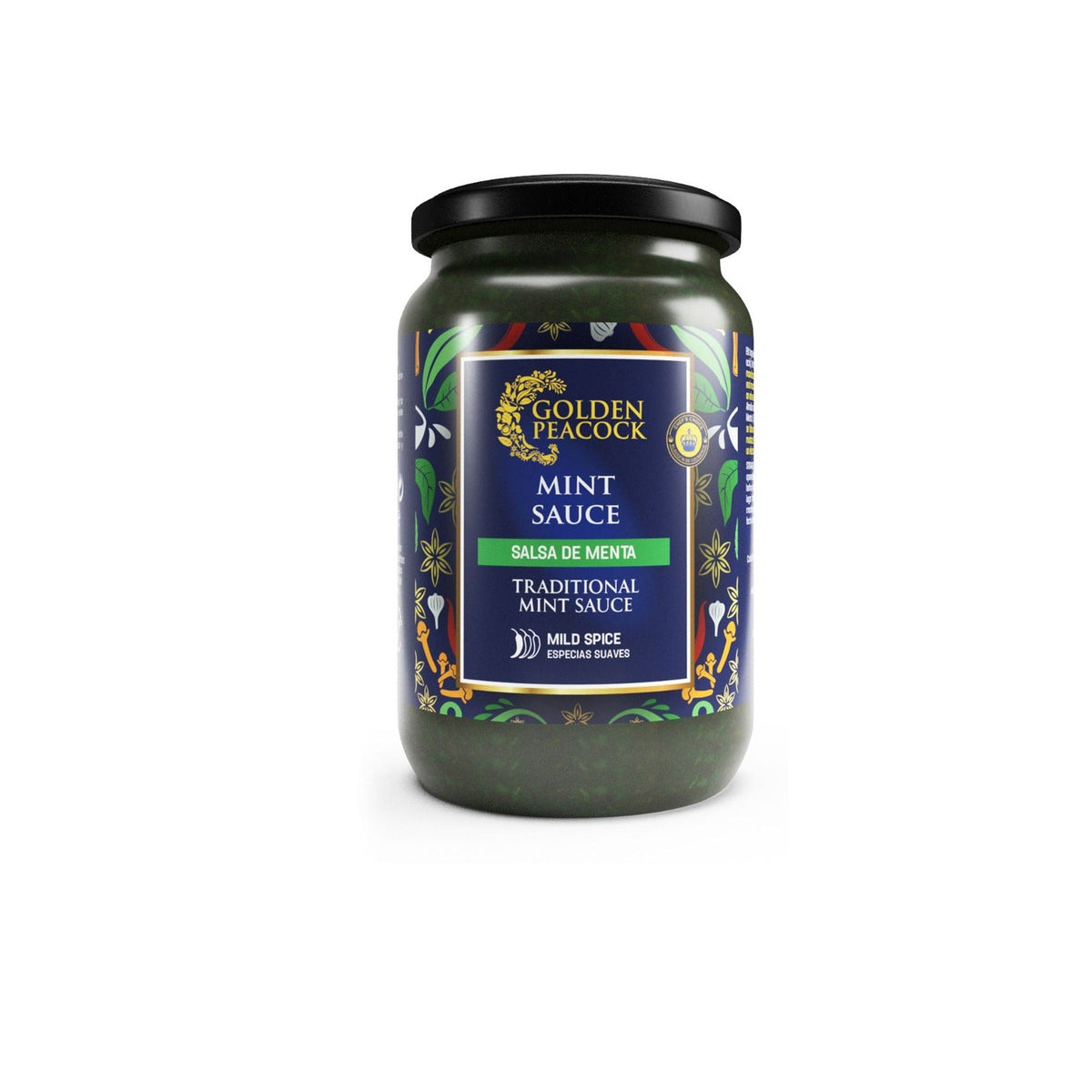 Golden Peacock Salsa De Menta 270 G_0