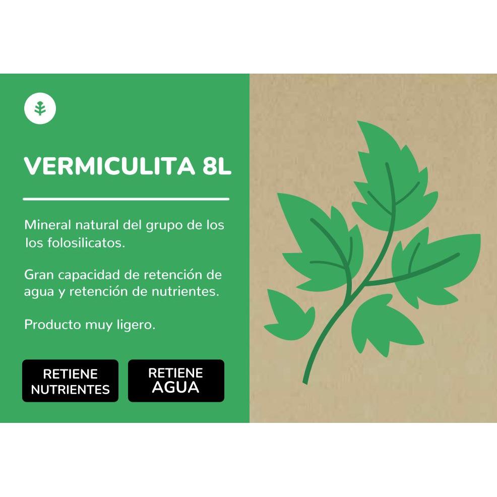 Vermiculita Planeta Huerto 16 Litros