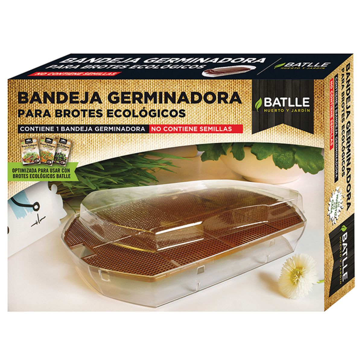 Bandeja germinadora para brotes Batlle