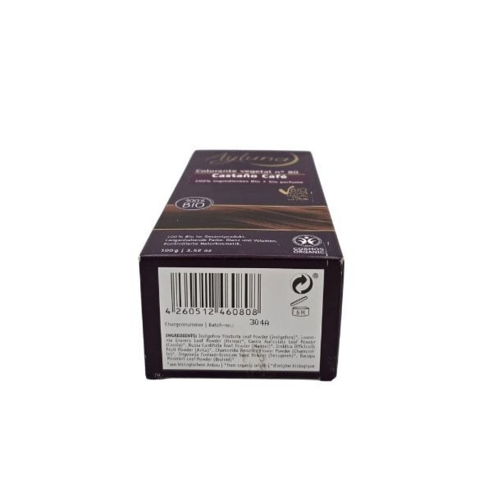Ayluna Tinte Vegetal Nº80 Café 100g_4