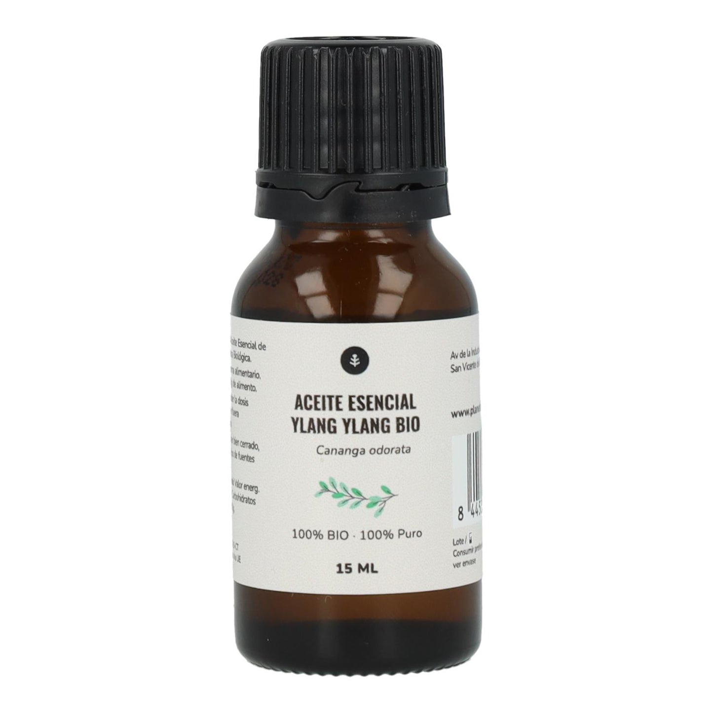 Aceite esencial de Ylang ylang Bio Planeta Huerto 15 ml