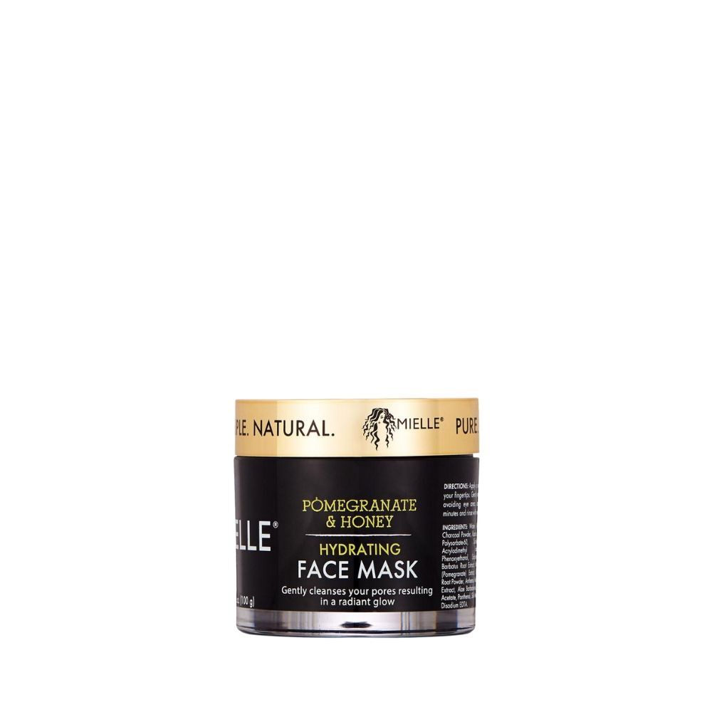 Mascarilla Facial Hidratante Pomegranate And Honey Skincare Mielle Organics 100g_0