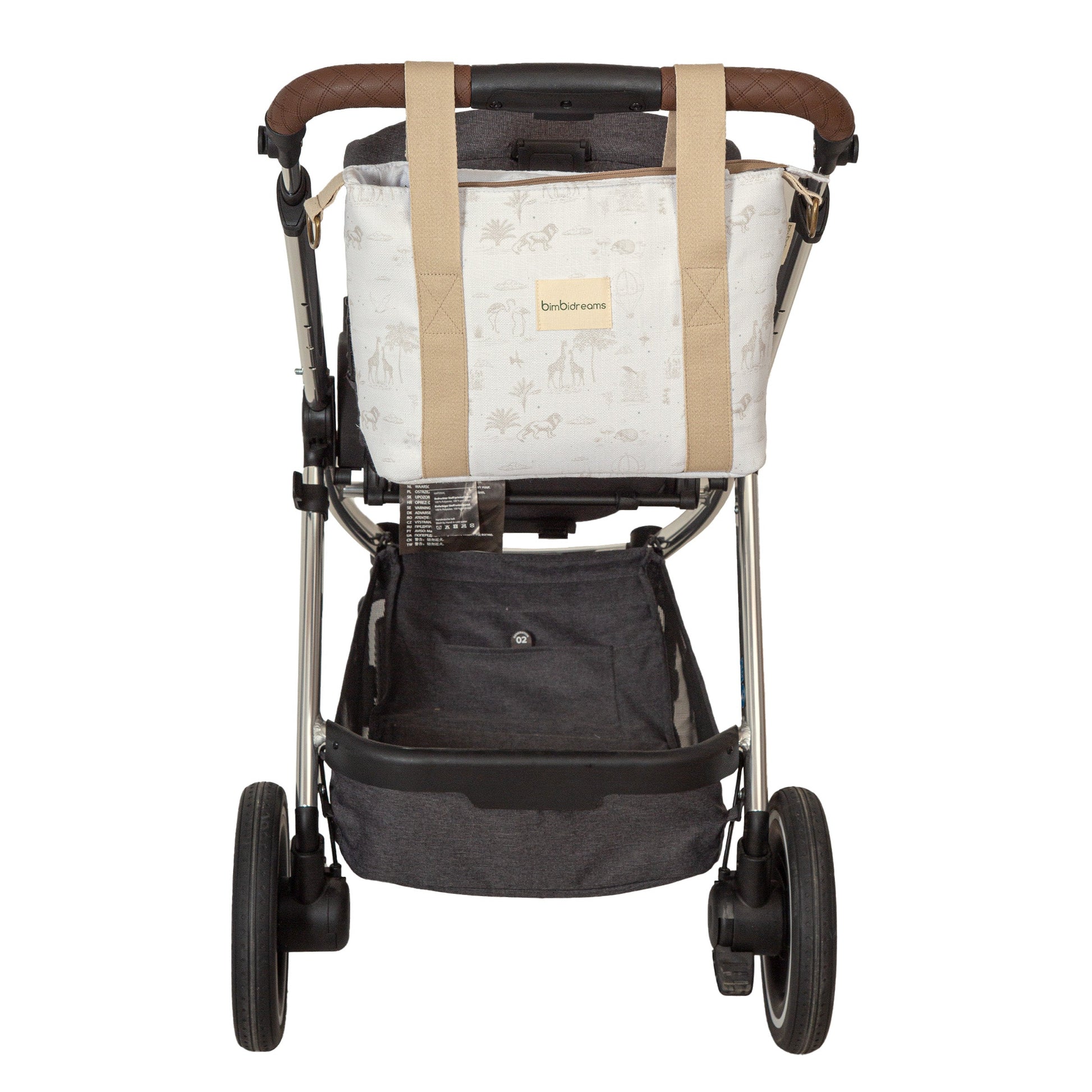 Noe Bolso Cambiador Bebé Crossbody