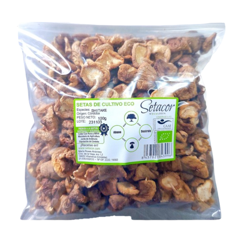 Shiitake deshidratado Eco_0
