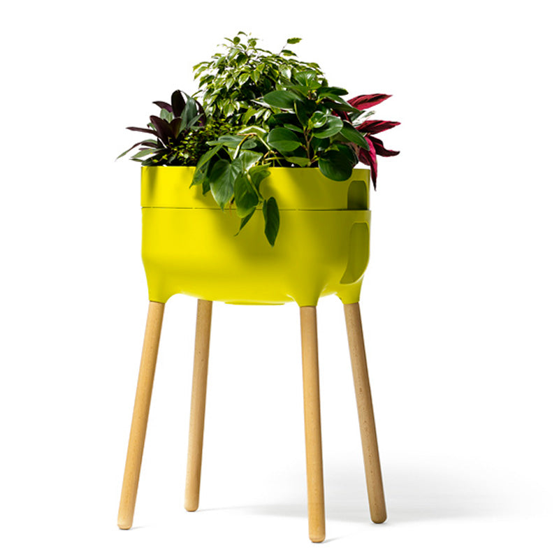 Jardinera Elevada Urbalive High  Con Auto-riego Verde.