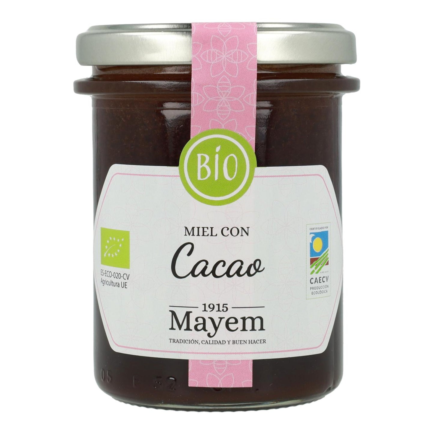 Miel con cacao bio Mayem 275 g