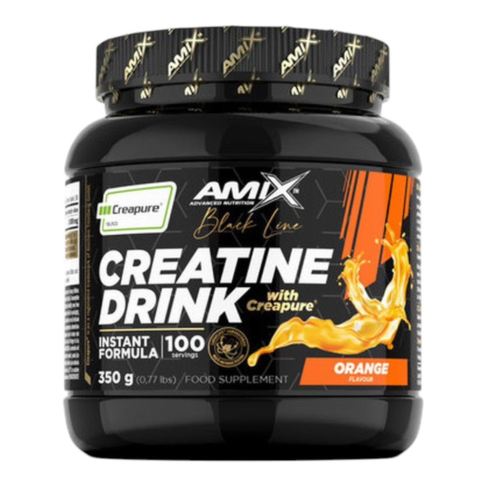 Creatine Creapure Drink 350 Gr Naranja_0