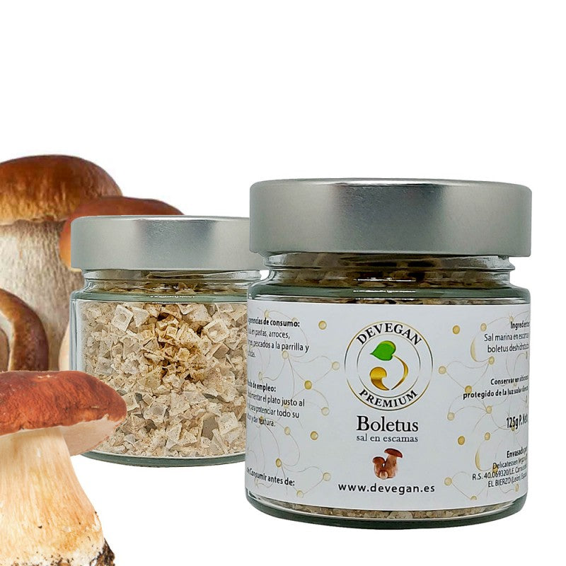 Surtido Sal Trufa, Boletus, Chiili Y Limón. 4 Tarrros De 125 Gr.