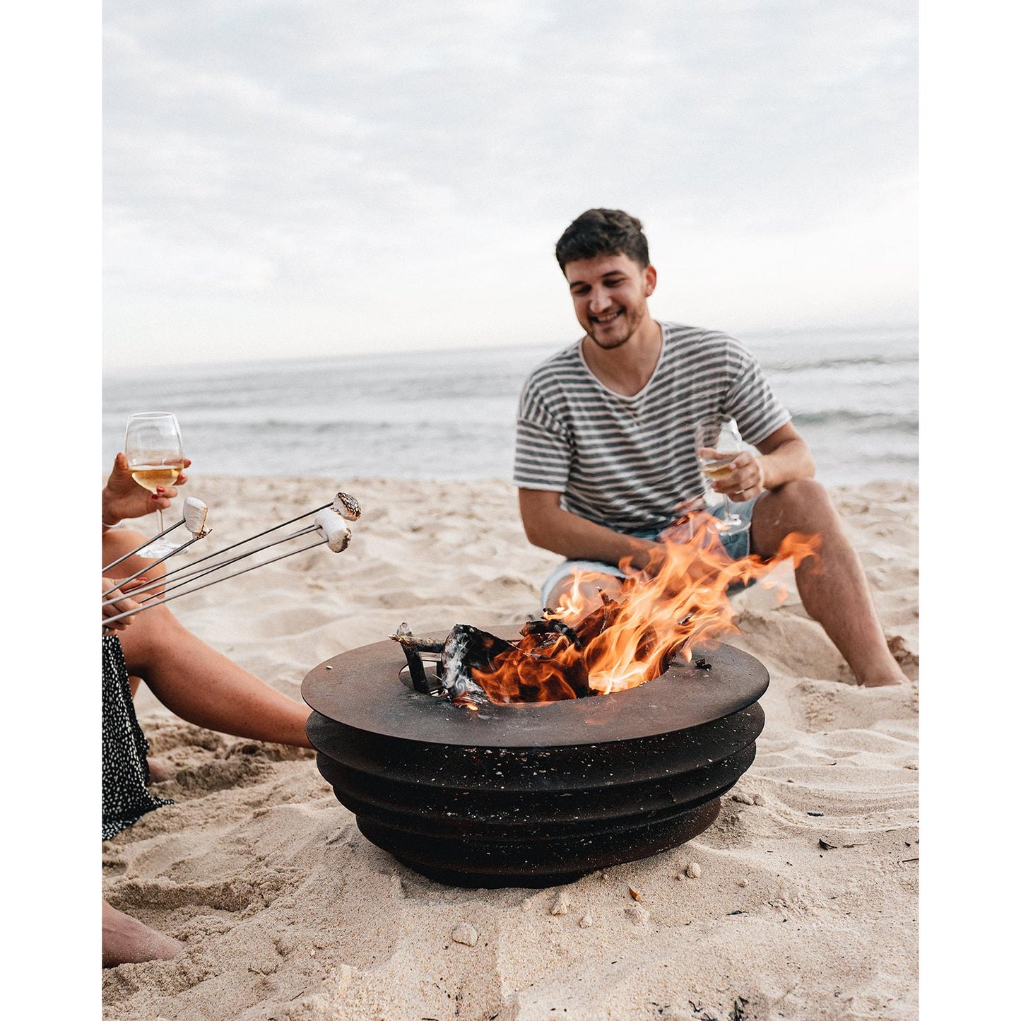 Brasero de jardín Phobos Tuozi