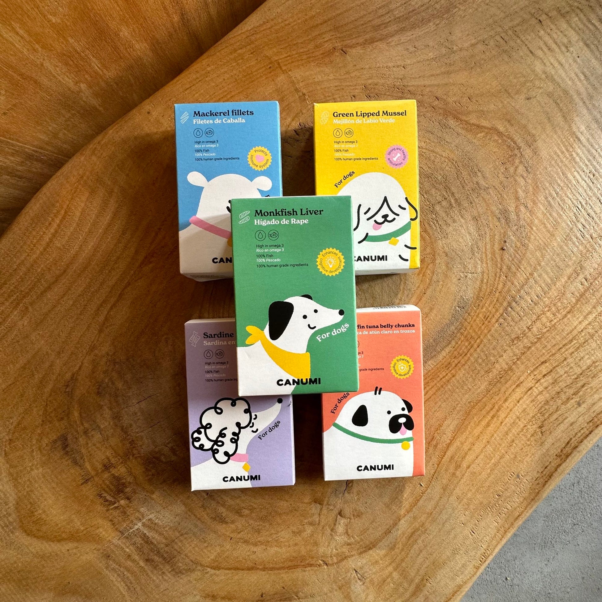 Happy Box - Surtido Snacks Y Mordedores Para Perro Y Gato