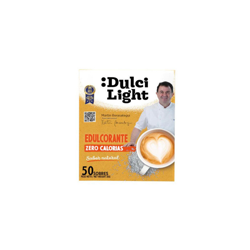 Edulcorante Sucralosa Zero 50 Sobres Dulcilight_0
