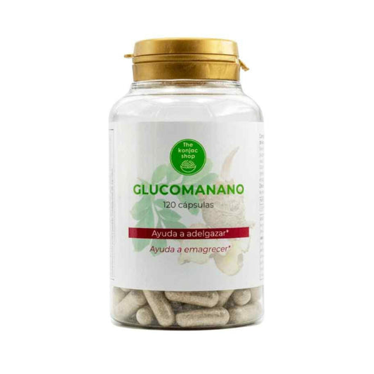 Cápsulas Glucomanano Adelgazantes The Konjac Shop 78g
