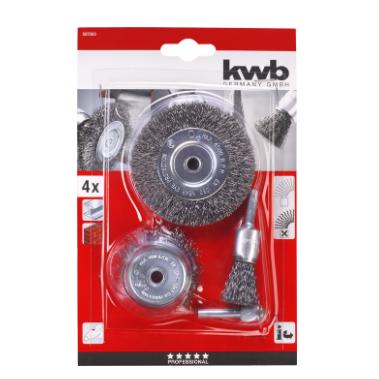 Juego de 4 cepillos