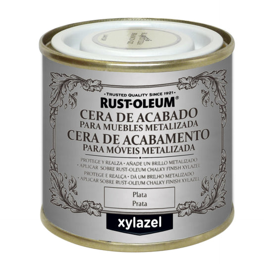 Cera Acabado Para Muebles Xylazel Plata 125 ml