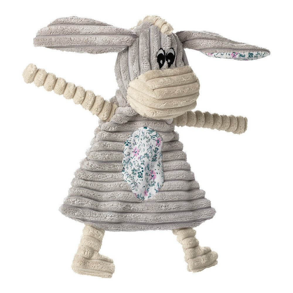 Juguete Para Perros Hunter Huggly Burro Gris_0