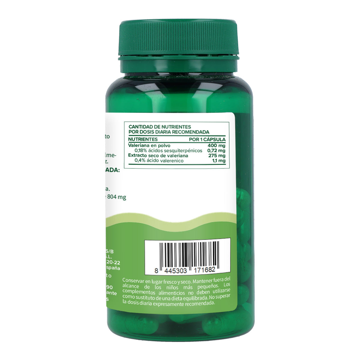 Valeriana Planeta Huerto 60 cápsulas