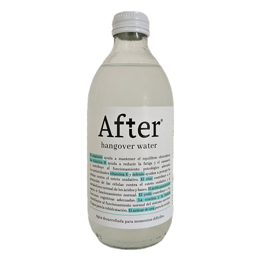 Agua Recuperadora AFTER Hangover 330ml
