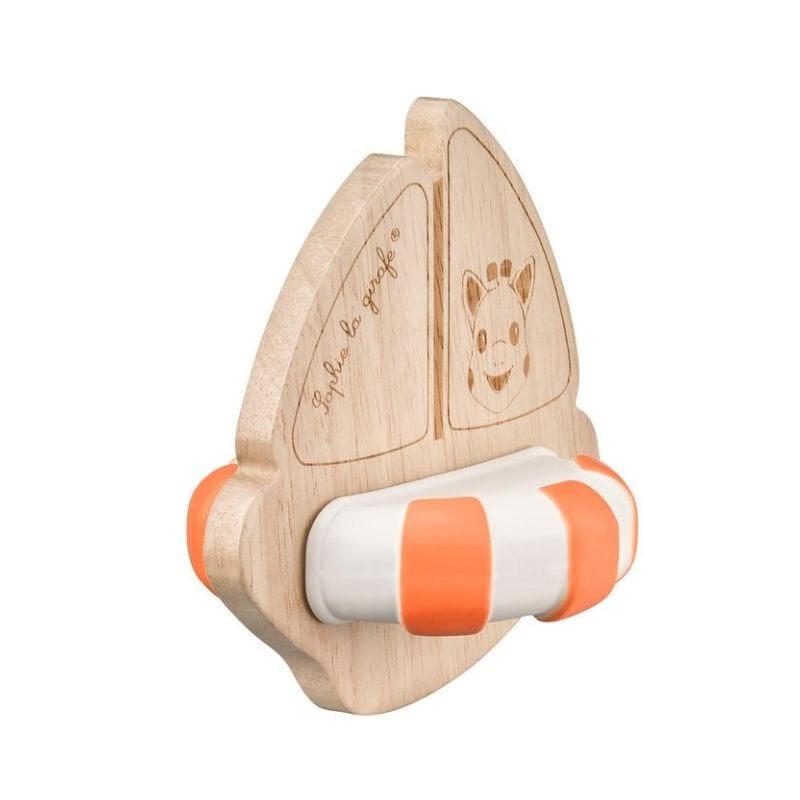 Barquito Caucho&Madera