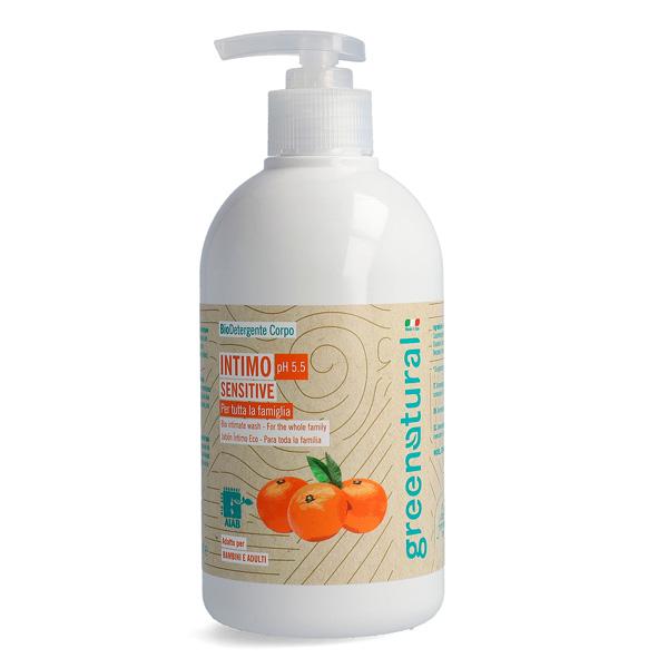 Bio gel de higiene intima sensitive ph 5.5 – para toda la familia – 500ml