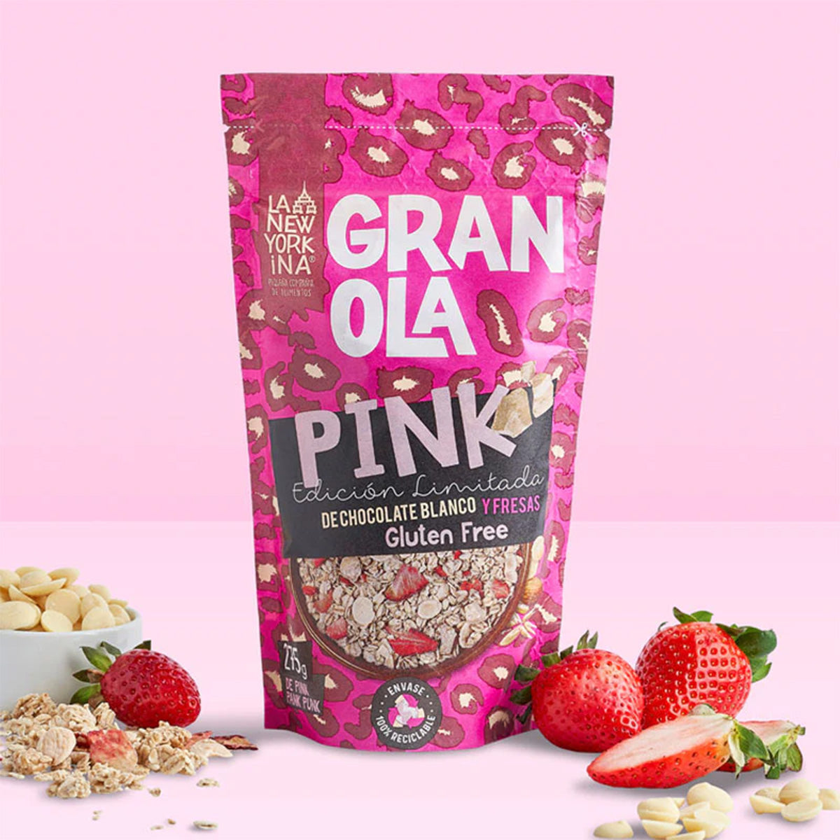 Granola Pink La Newyorkina 275 g