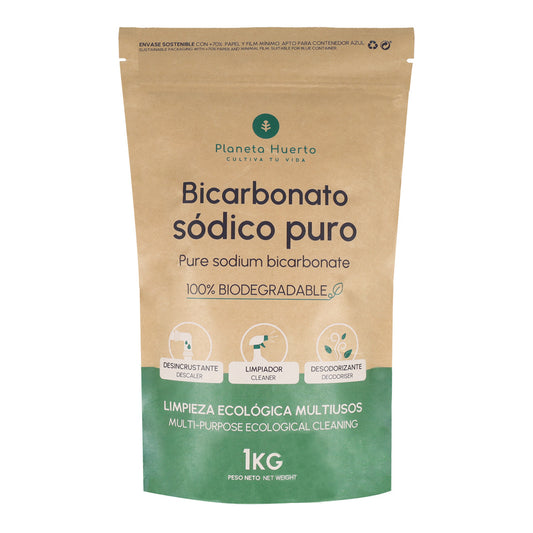 Bicarbonato sódico Planeta Huerto 1 Kg