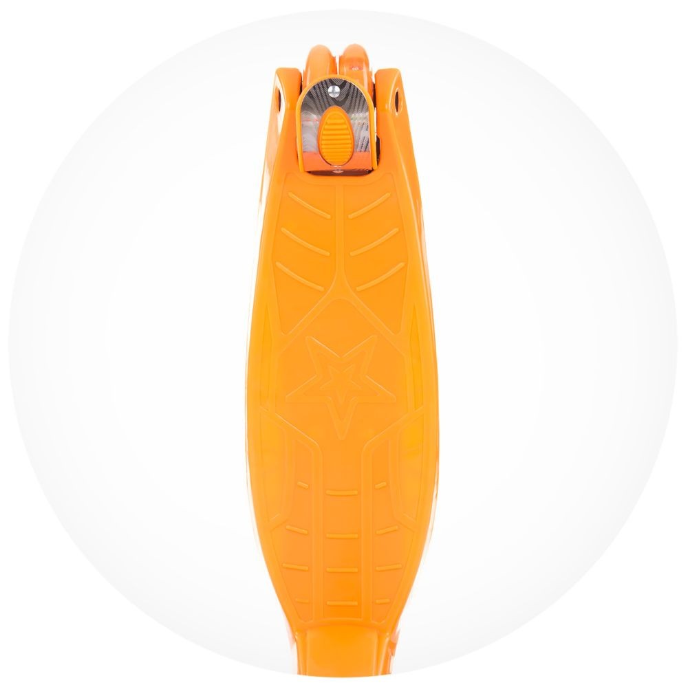 Patinete Infantil Croxer Evo Plegable Hasta 50 Kg Orange_4