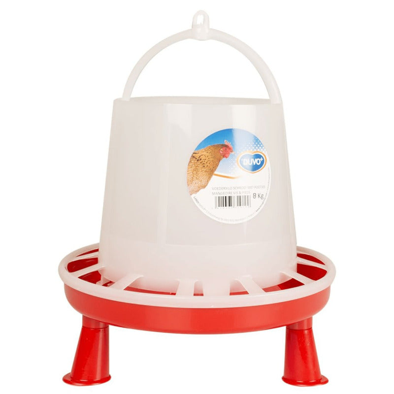 Duvoplus Comedero Para Aves Con Tacos 8 Kg/10 L_1