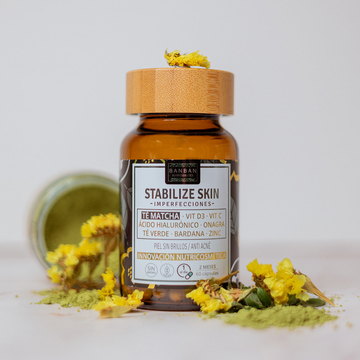 Nutricosmético Stabilize Skin 60cap Banban