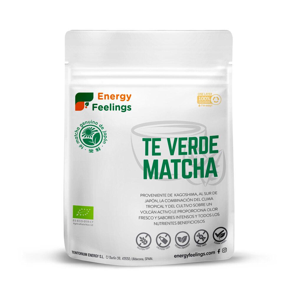 Té verde Matcha ECO Energy Feelings 100 g
