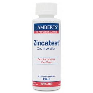 Zincatest 100ml, Lamberts