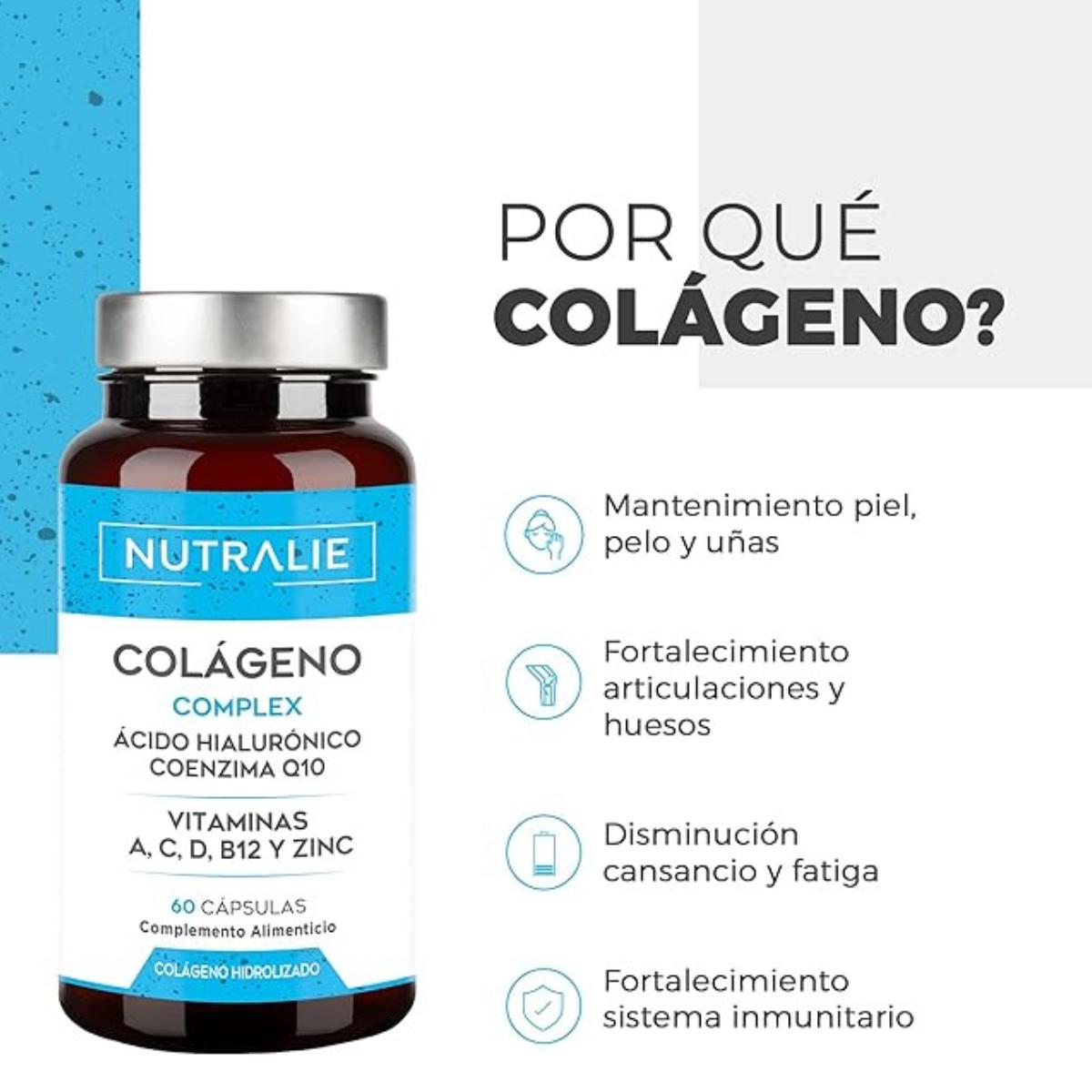 Colágeno Complex Nutralie 60 Cápsulas