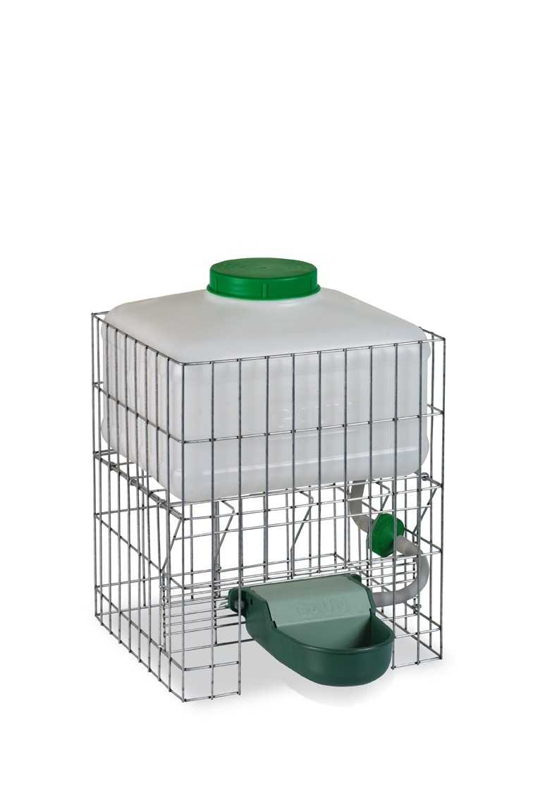 Bebedero P-3 Abs Con Deposito - 10 Litros - 10 Litros_0