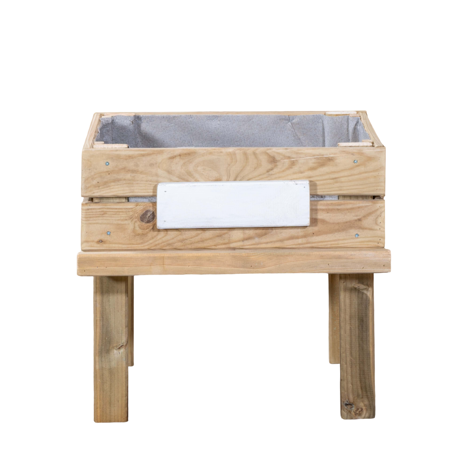 Mesa De Cultivo  Kumi Profunda 20cm Vidahuerto  Infantil 60x40x55 Cm.