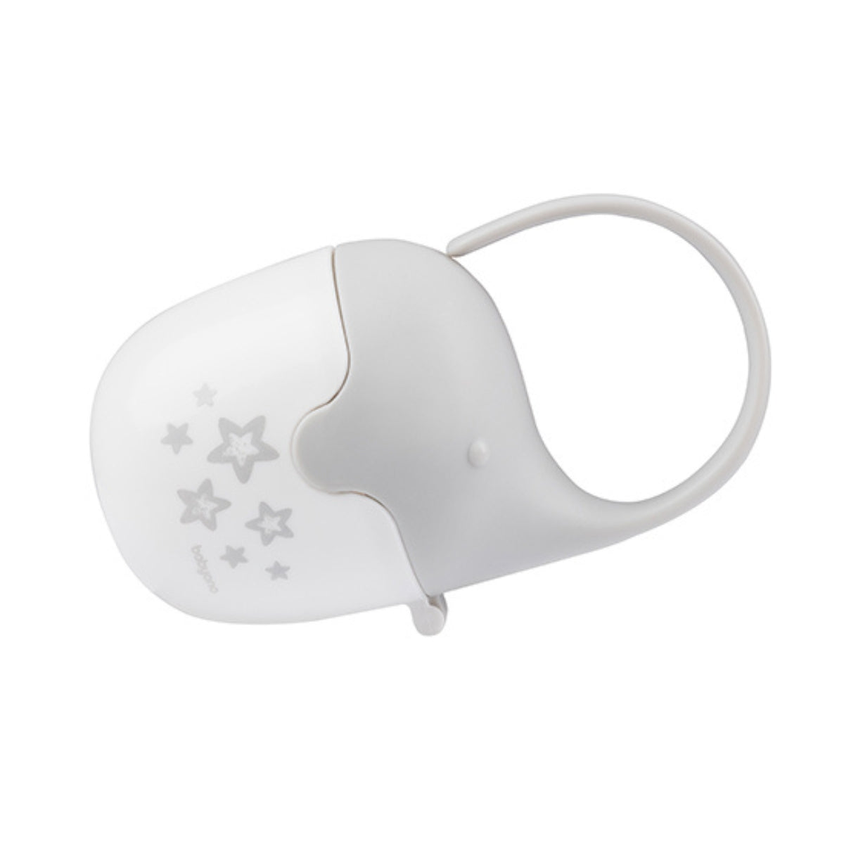 Caja Portachupetes Elefante Lila