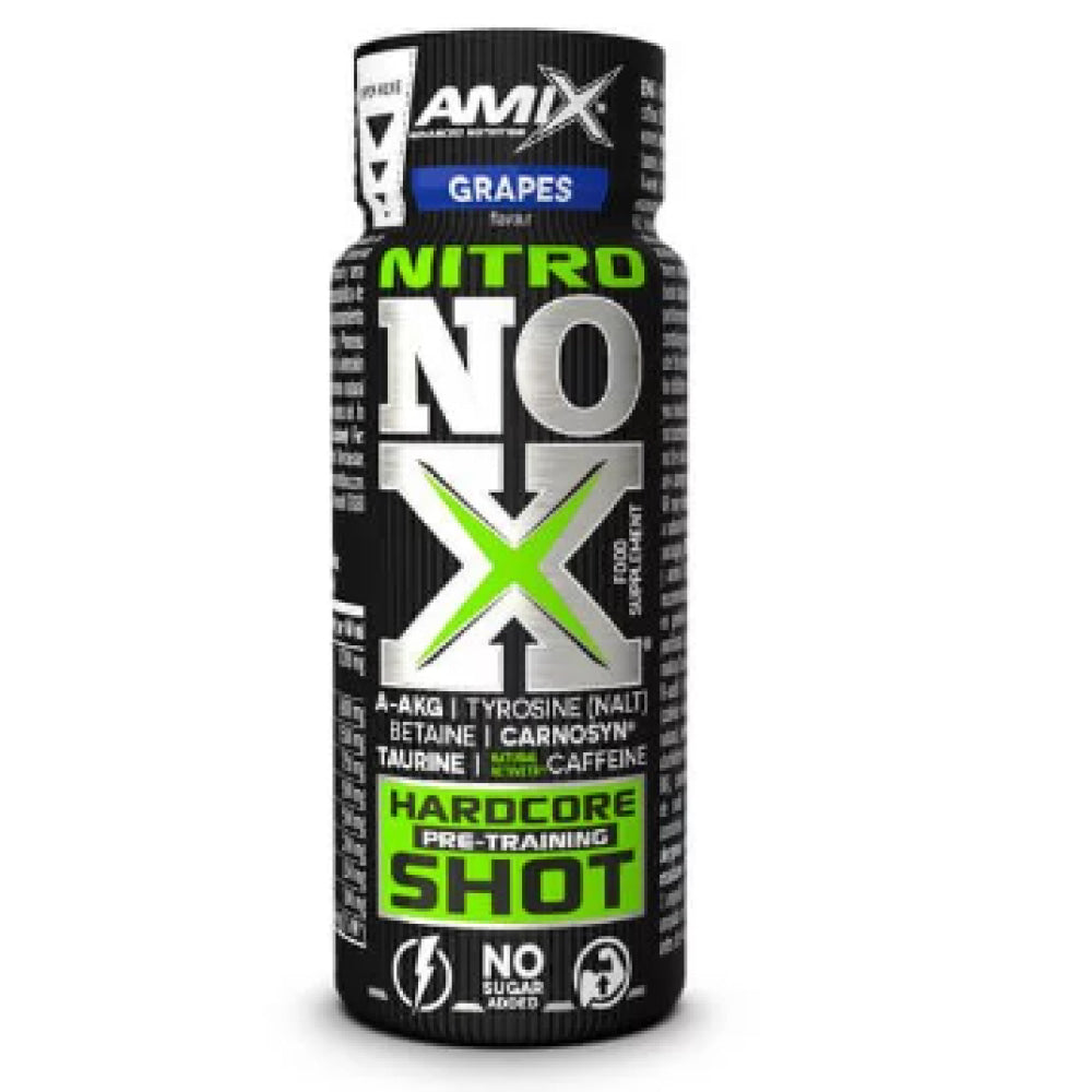 Nitro Nox Shot 1 Vial X 60 Gr Uva Azul