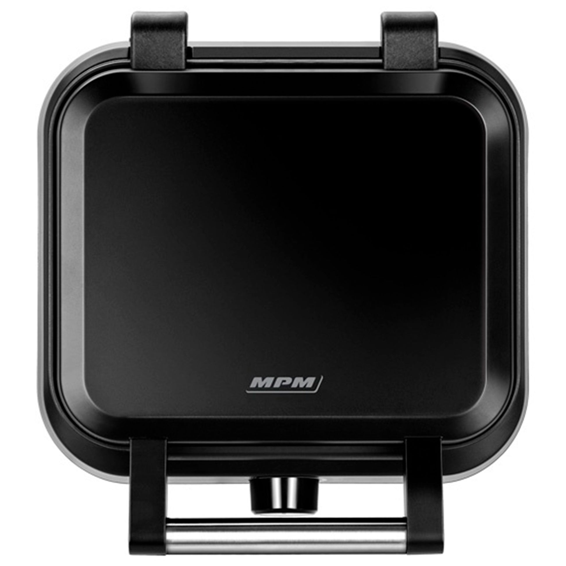 Gofrera Eléctrica Profesional, 2 Gofres Belgas Gruesos, Antiadherente, Regulador Temperatura, Acero Inox. Mpm Mpm-mgo-40 Negro