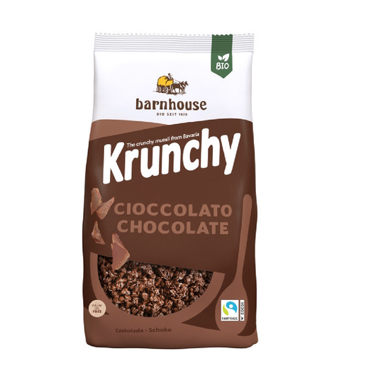 Muesli Krunchy Chocolate BIO Barnhouse 350 g
