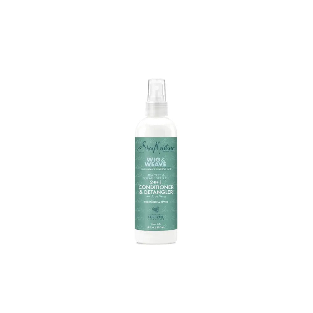 Acondicionador Y Desenredante 2-en-1 Weave And Wig Shea Moisture 237ml_0