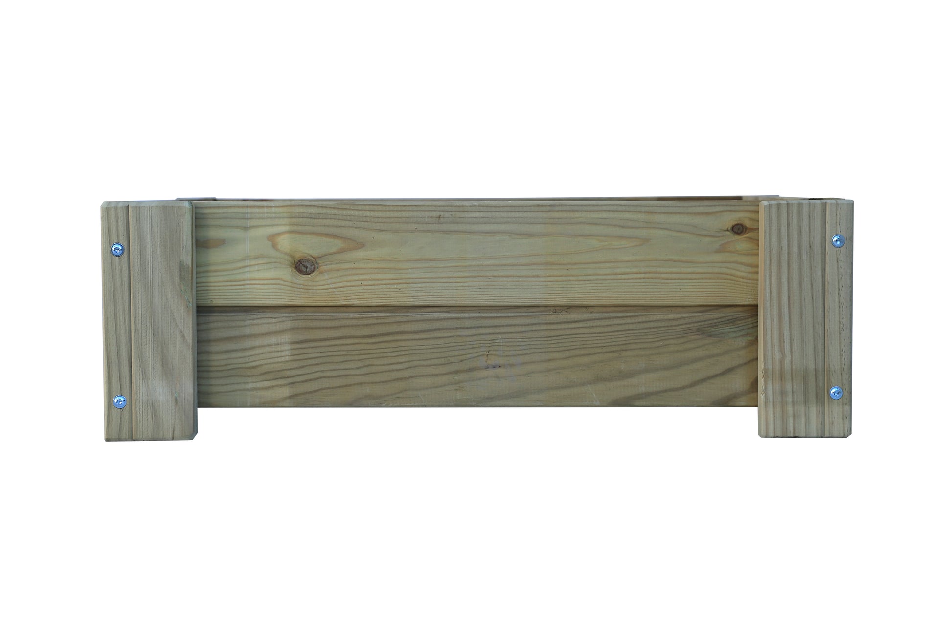 Mesa De Cultivo la Vega De Madera Tratada Autoclave De 79 X 56 X 25 Cm 60l para exterior + Bolsa Geotextil