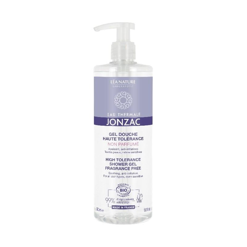 Gel de ducha Sin Perfume Alta Tolerancia Eau Thermale JONZAC 500 ml