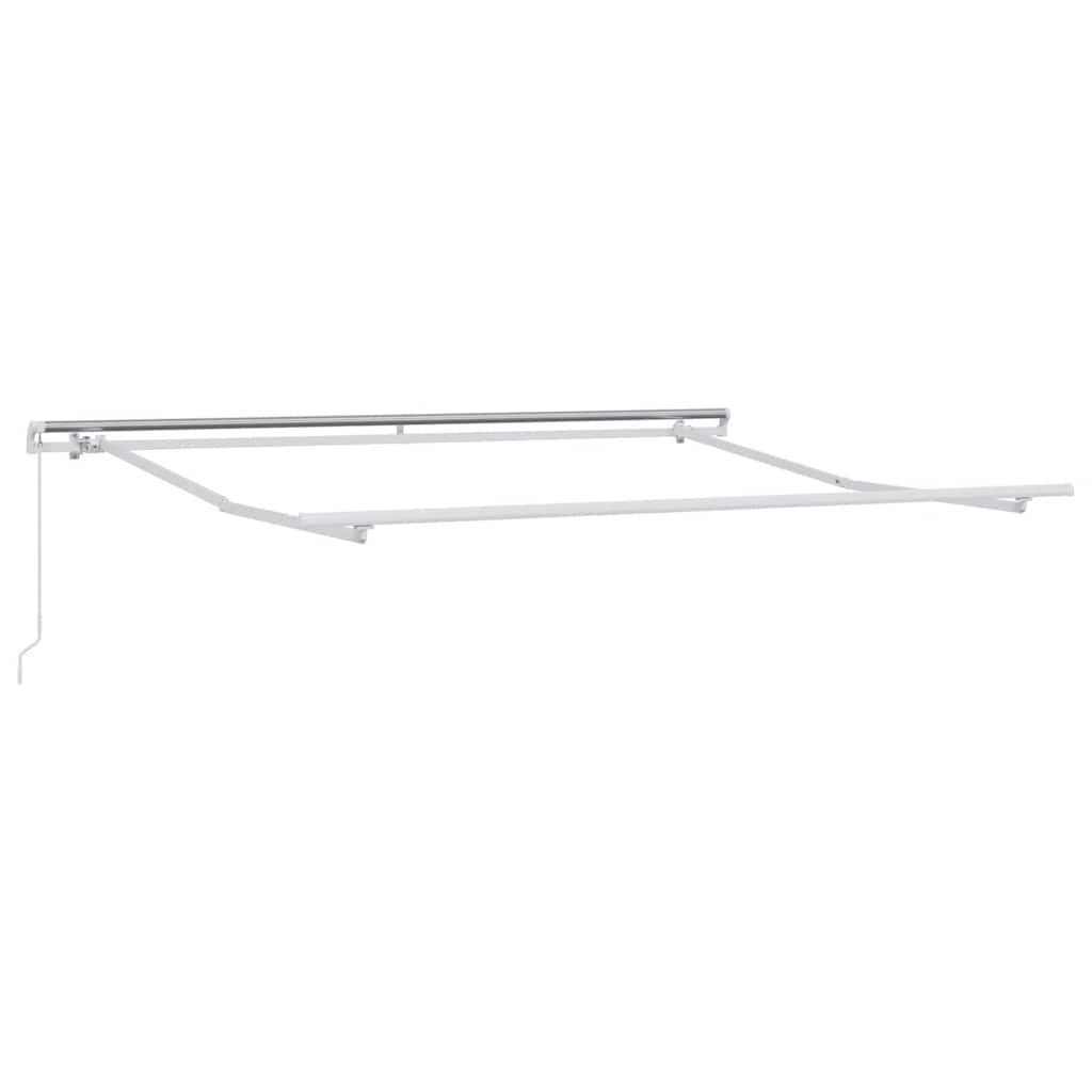 Toldo Retráctil Manual Marrón 300x250 Cm_5