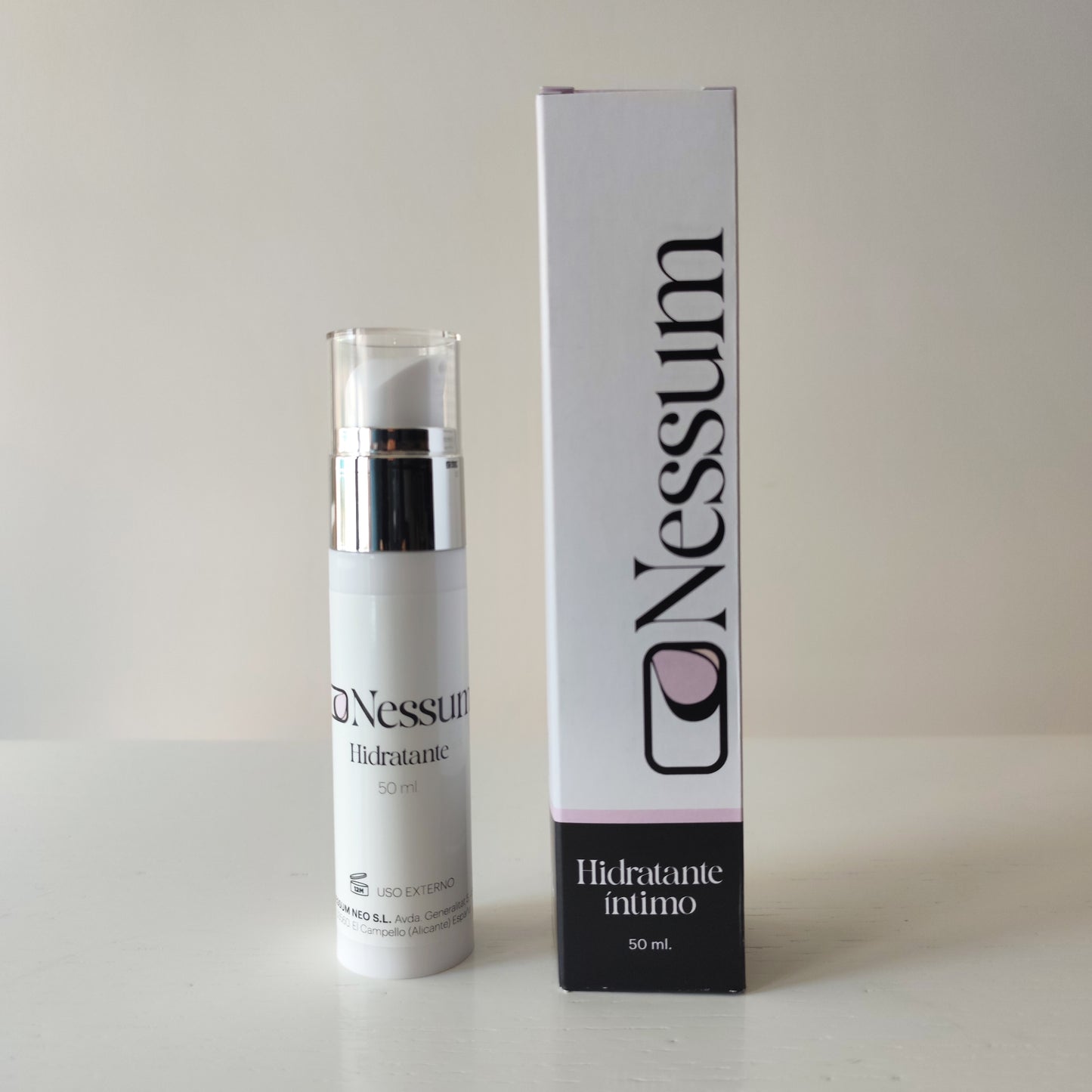 Hidratante Íntimo Menopausia Natural Nessum 50ml_5