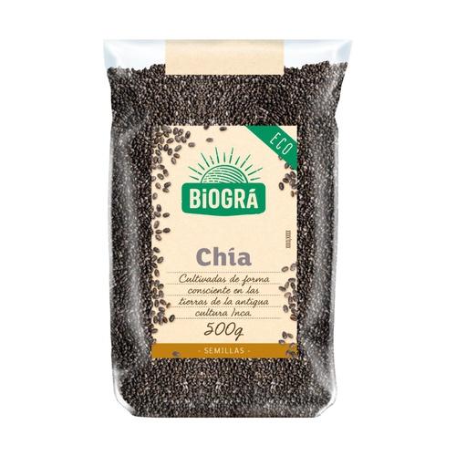 Semillas de Chia 500 g Bio Biográ