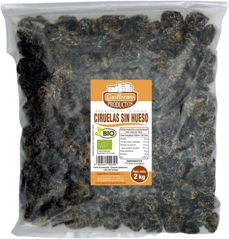 Ciruelas Sin Hueso Bio - 2 Kg_0