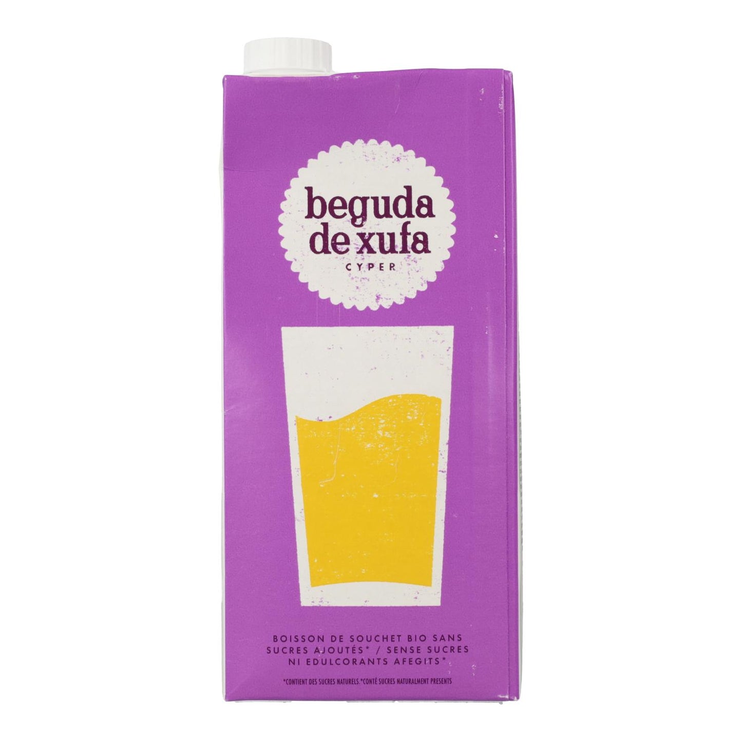 Bebida de Chufa sin azúcar Terra i Xufa 1L