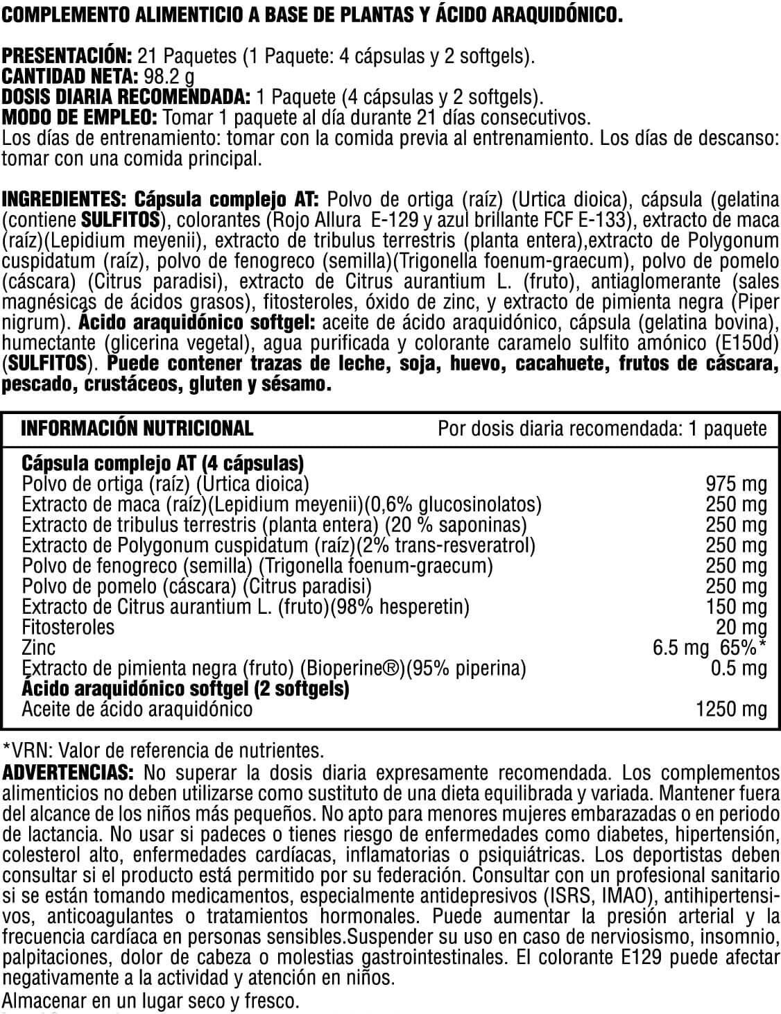 Animal Test - 21 Packs - Complejos Testosterona - Animal_5