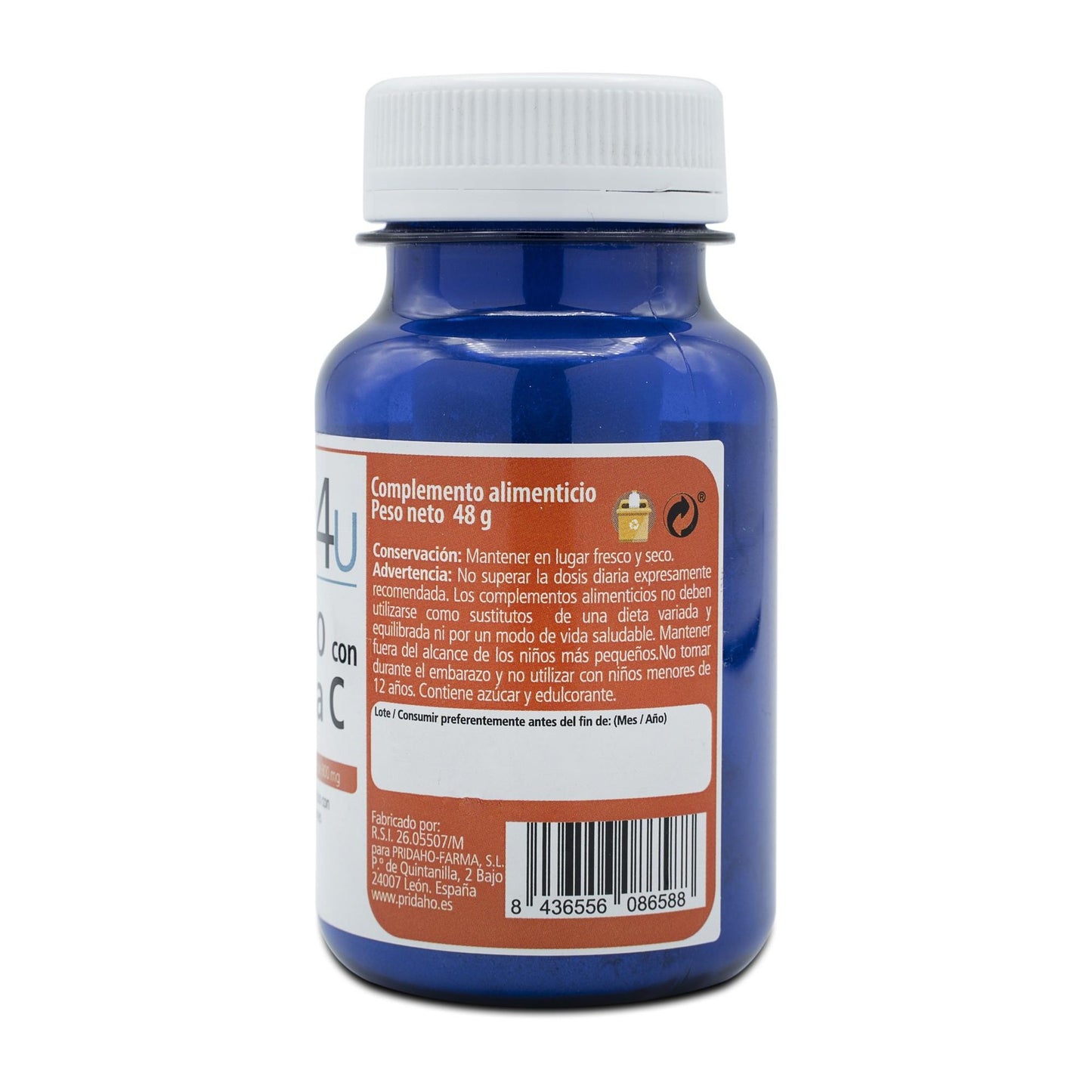 H4U Propóleo con vitamina C 60 comprimidos masticables de 800 mg