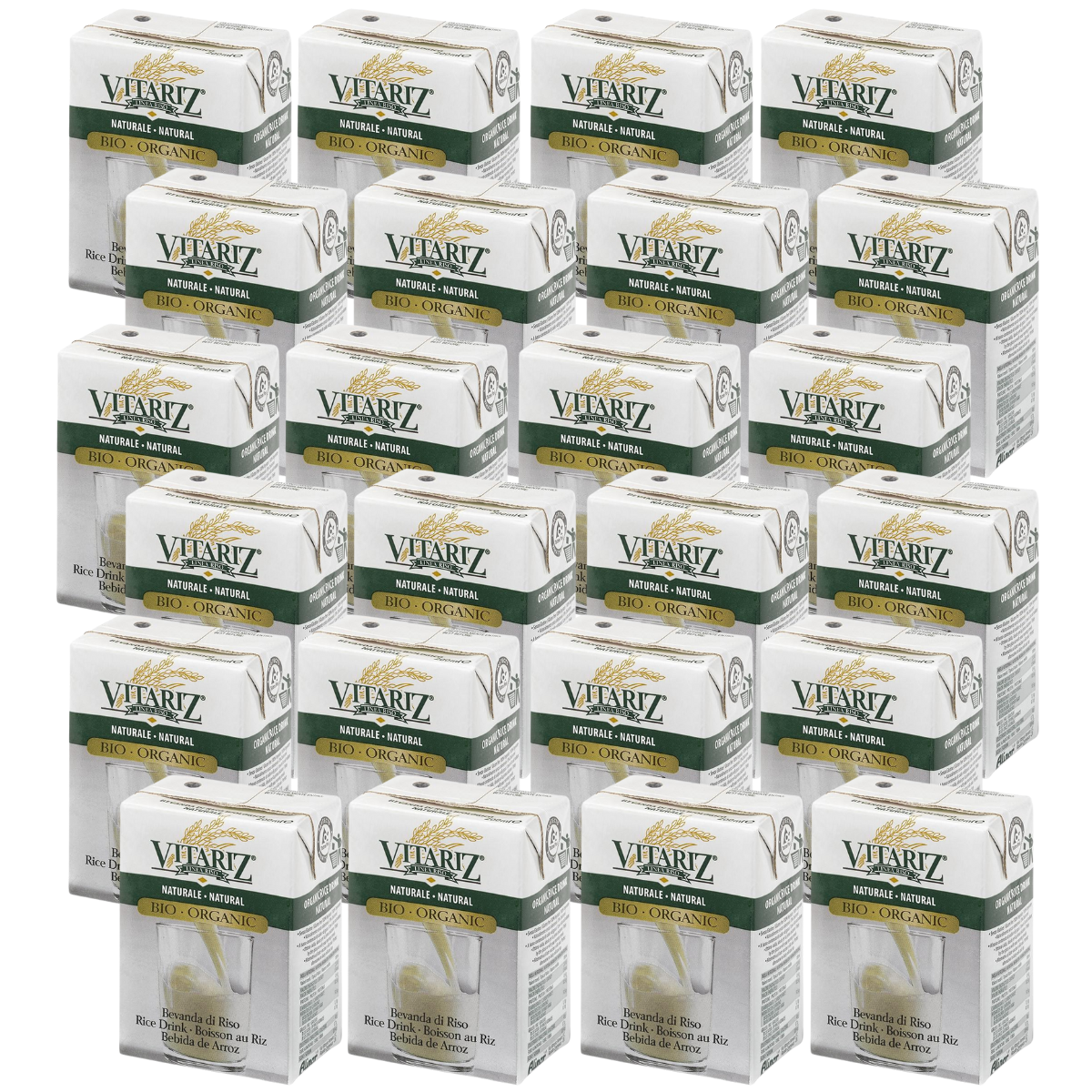 Pack 24x Bebida de Arroz Vitariz 200 ml