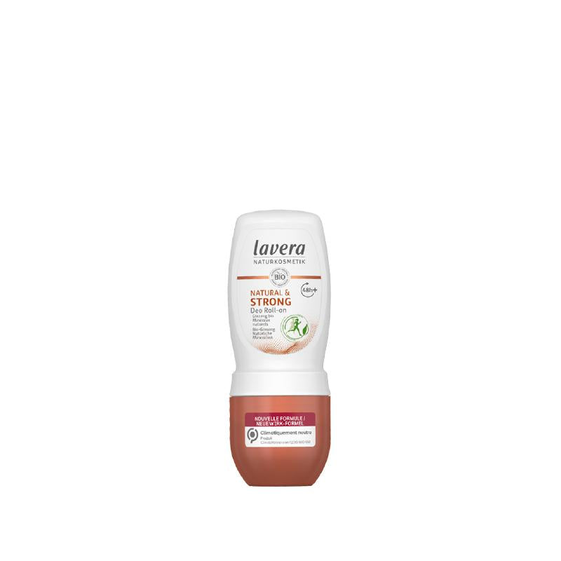 Desodorante roll on 48h Natural Strong Lavera 50 ml